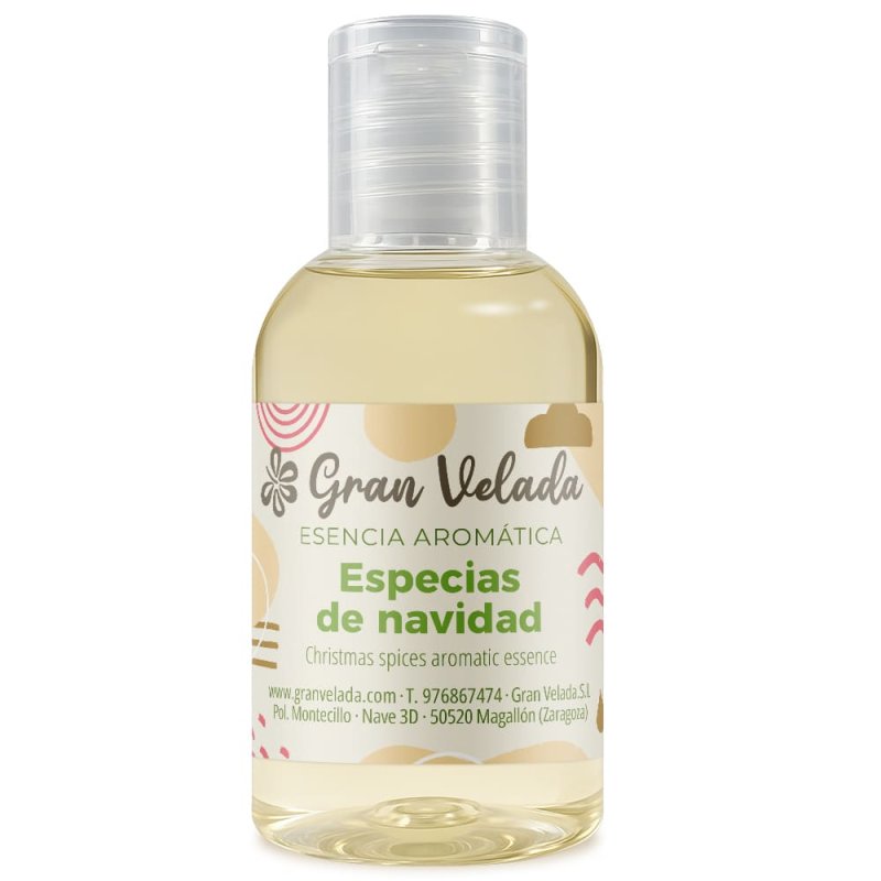 Esencia aromatica especias de navidad