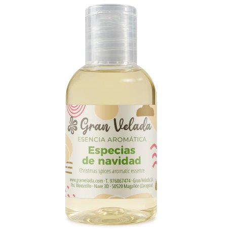 Esencia aromatica especias de navidad