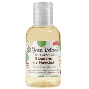 Esencia aromatica bizcocho de Navidad