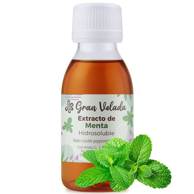 Extracto de menta hidrosoluble