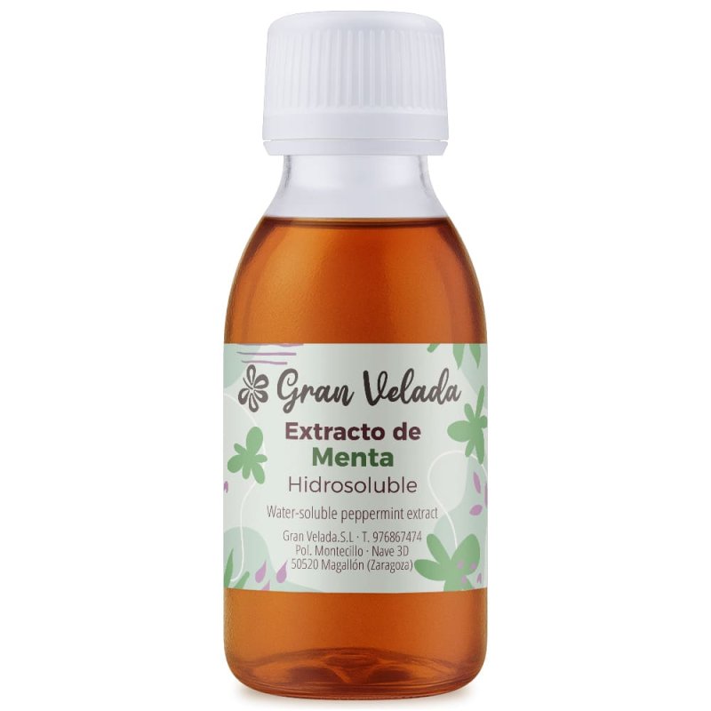 Extracto de menta cosmético