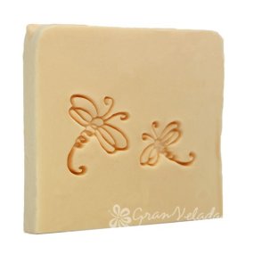 Sceau pour savons deux libelles