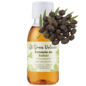Extracto de sabal serrulata hidrosoluble