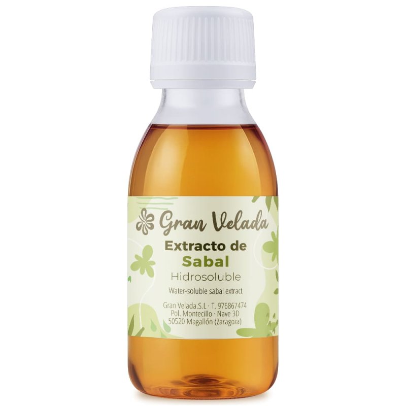 Extracto de sabal hidrosoluble
