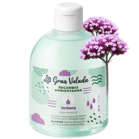 Recambio ambientador mikado verbena