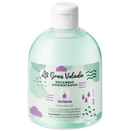 Recambio ambientador mikado  aroma a verbena