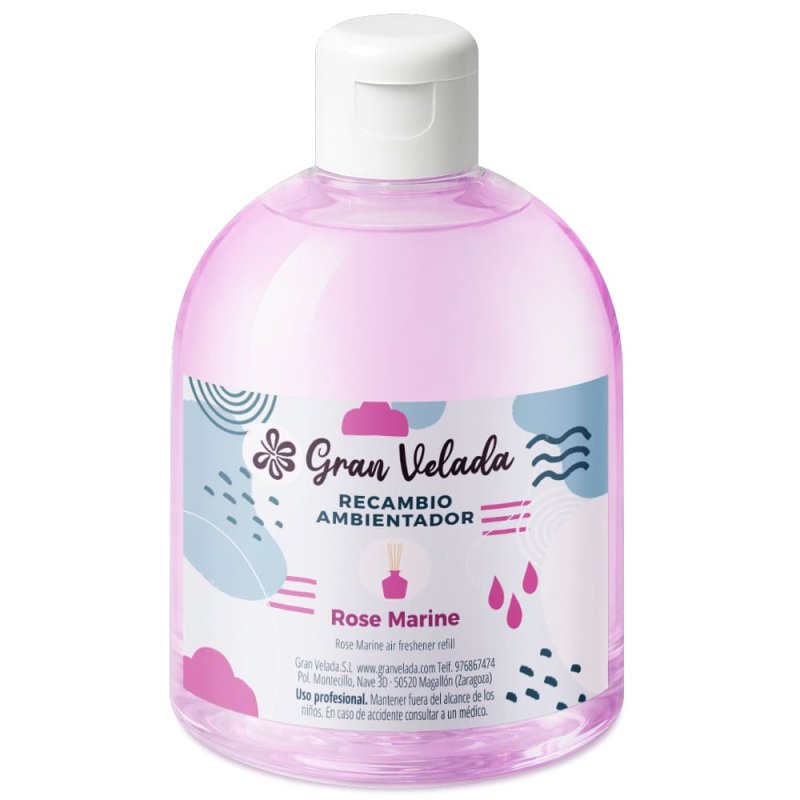 Recambio ambientador mikado aroma a rose marine