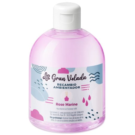 Recambio ambientador mikado aroma a rose marine