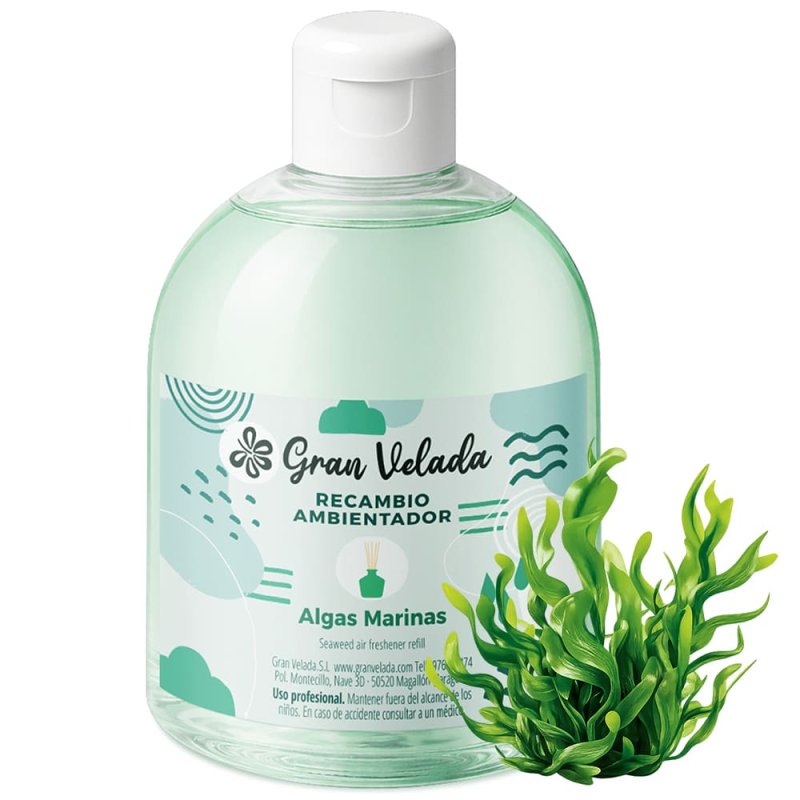 Recambio ambientador mikado algas marinas