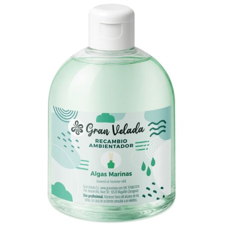 Recambio ambientador mikado con aroma a algas marinas