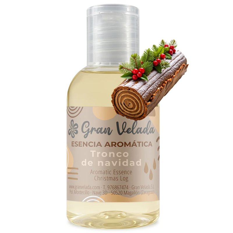 Esencia aromatica tronco de navidad
