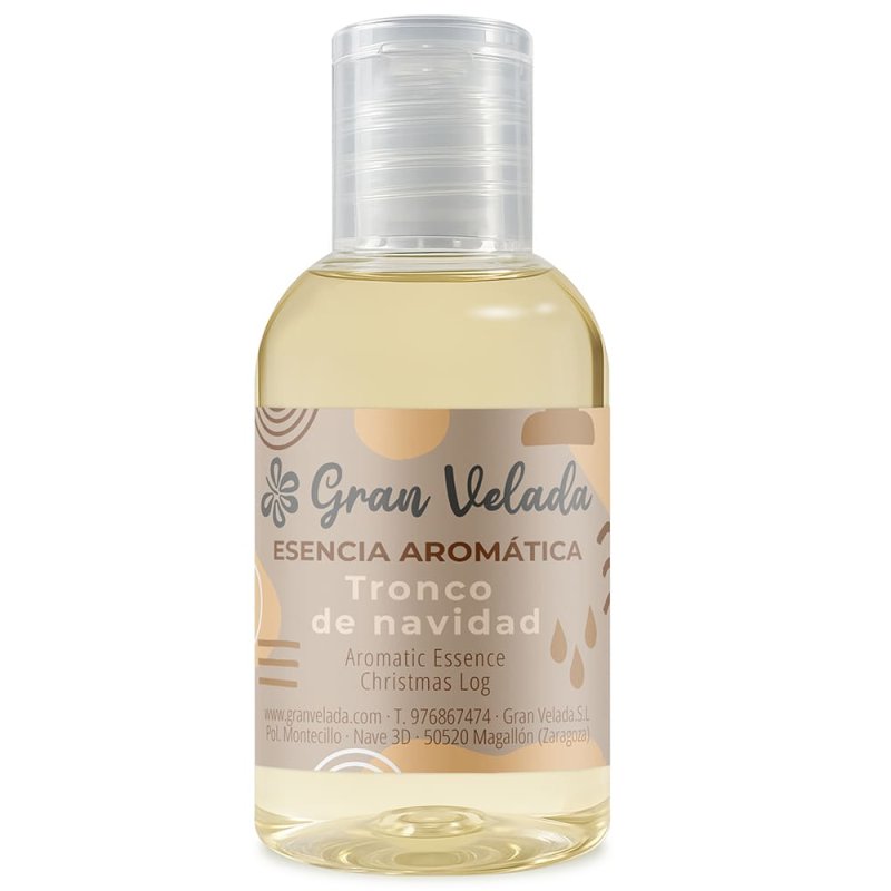 aroma a tronco de navidad