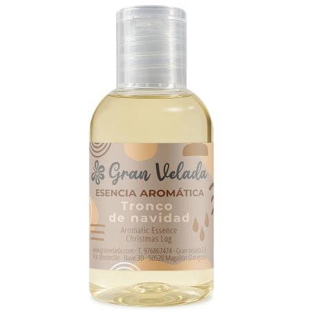 aroma a tronco de navidad