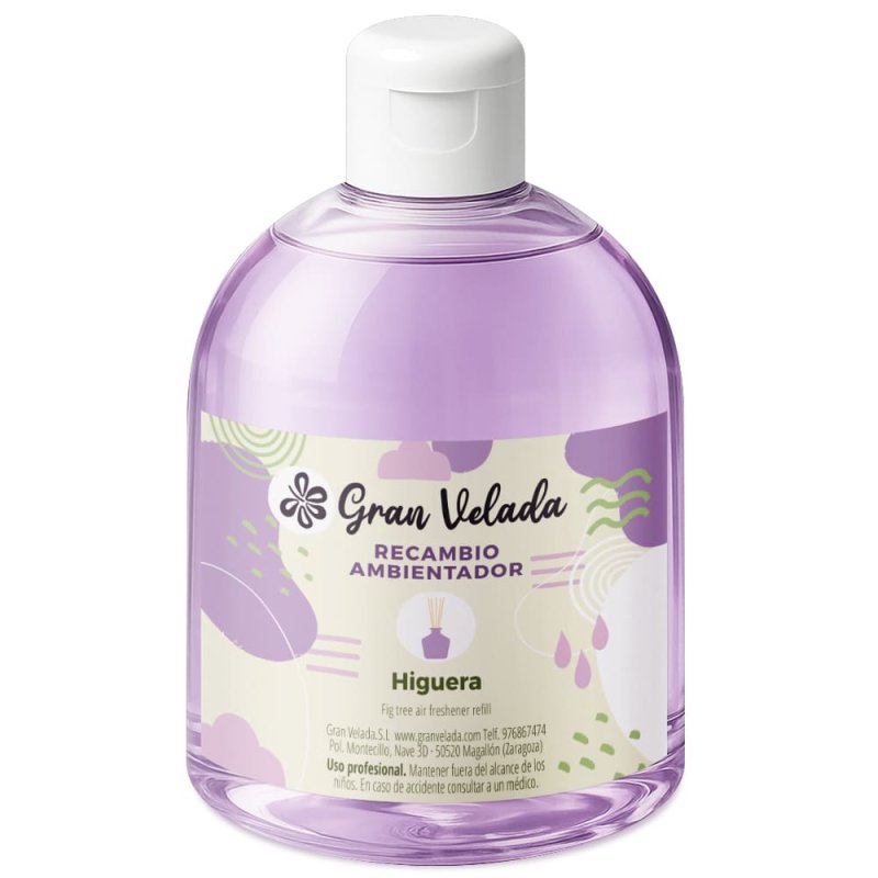 Recambio ambientador mikado aroma a higuera