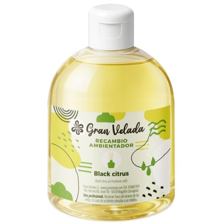 Recambio ambientador mikado aroma a black citrus