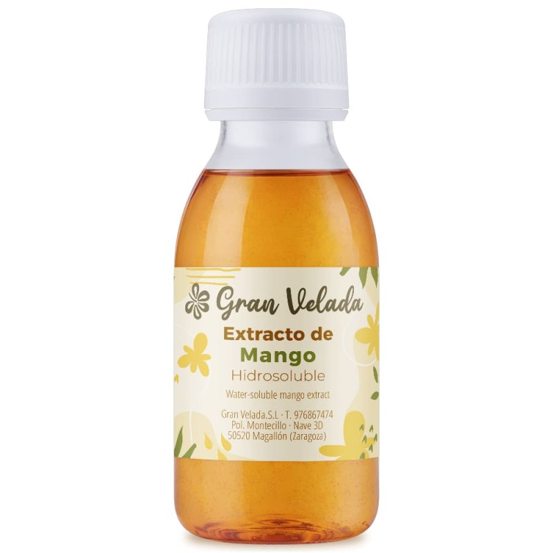 Extracto de mango hidrosoluble para cosmetica