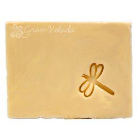 Sceau pour savons à libellule