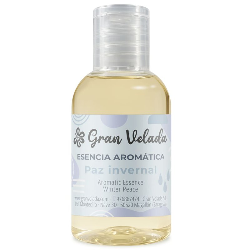 Esencia aromatica paz invernal