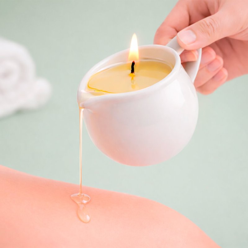 Kit velas de masaje