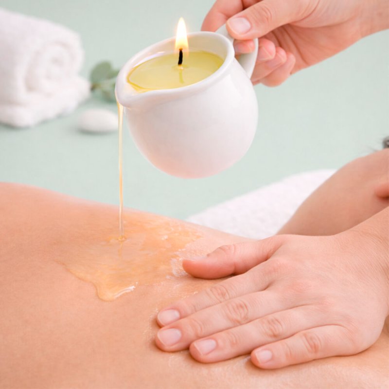 kit como hacer velas de masaje