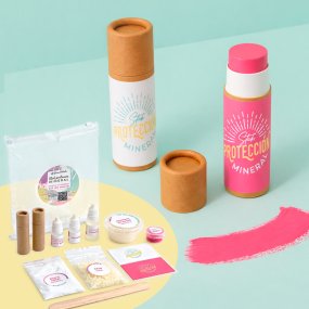 Conjunto stick proteção mineral