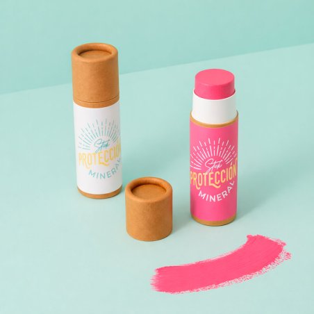 como hacer  Set stick protección mineral