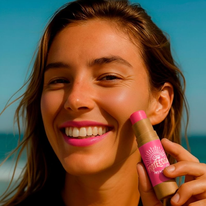 Set stick protección mineral casero