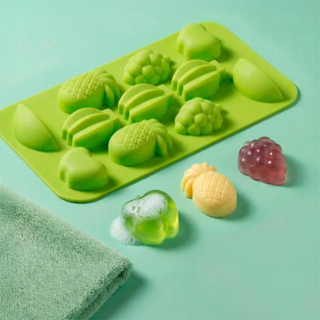 Molde para manualidades tutti fruti