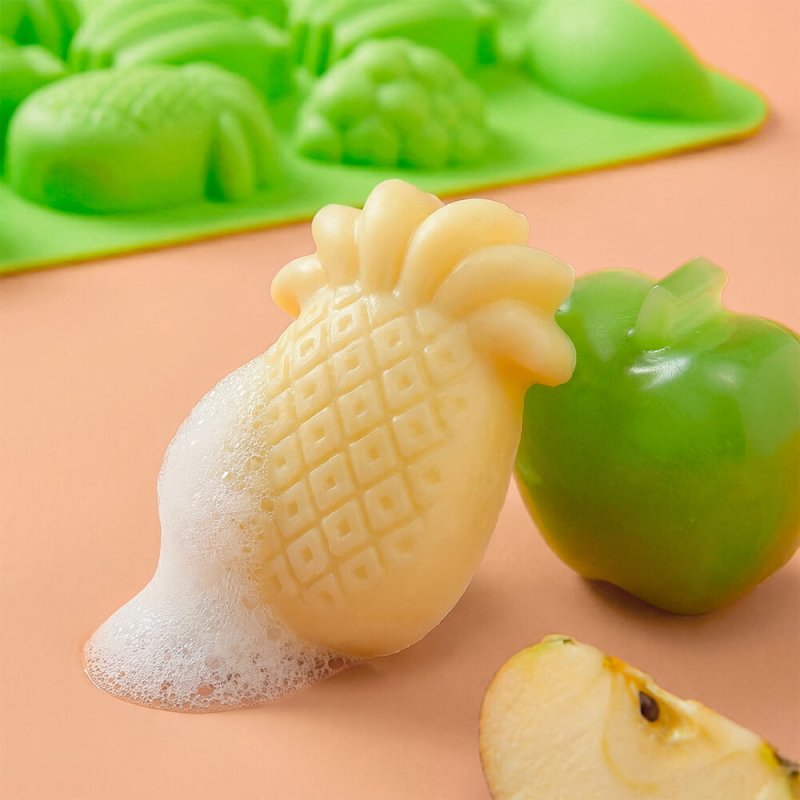 Molde tutti fruti para jabones