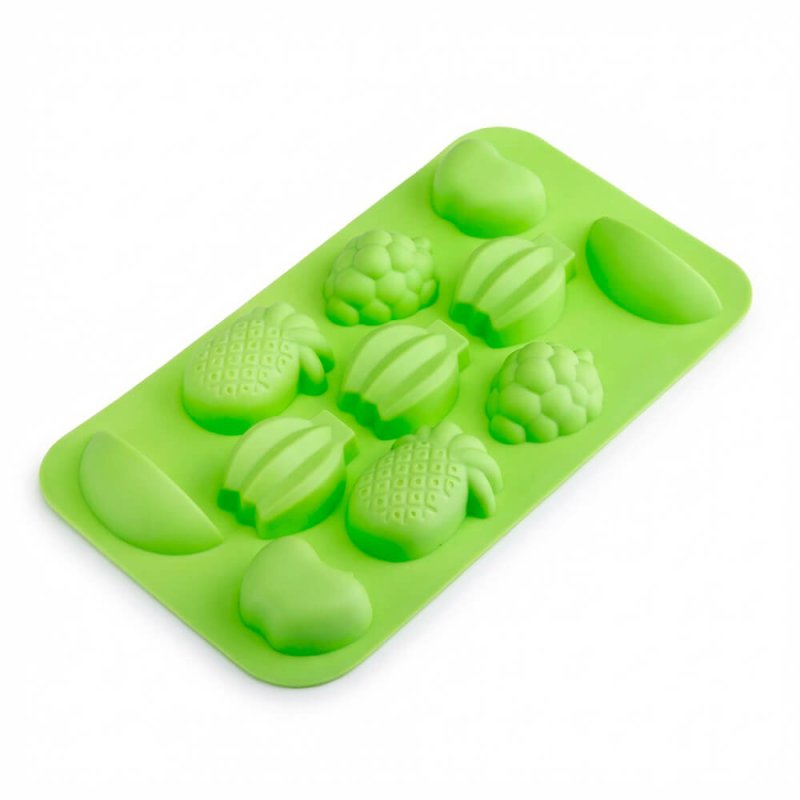 Molde para jabones tutti fruti
