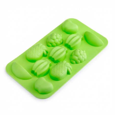 Molde para jabones tutti fruti