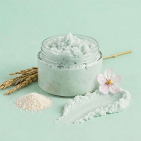 Partículas exfoliantes de arroz 500 micras