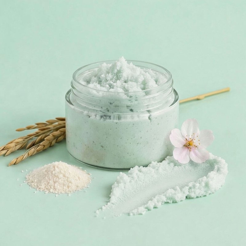 Partículas exfoliantes  500 micras