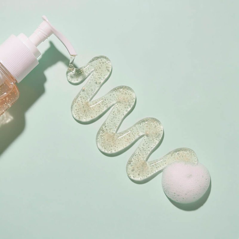 500 micras Partículas exfoliantes de arroz