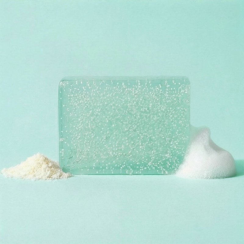 Partículas  de arroz 500 micras