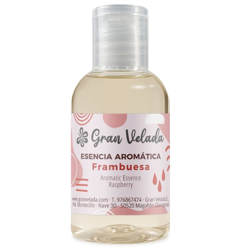 Aroma a frambuesa.