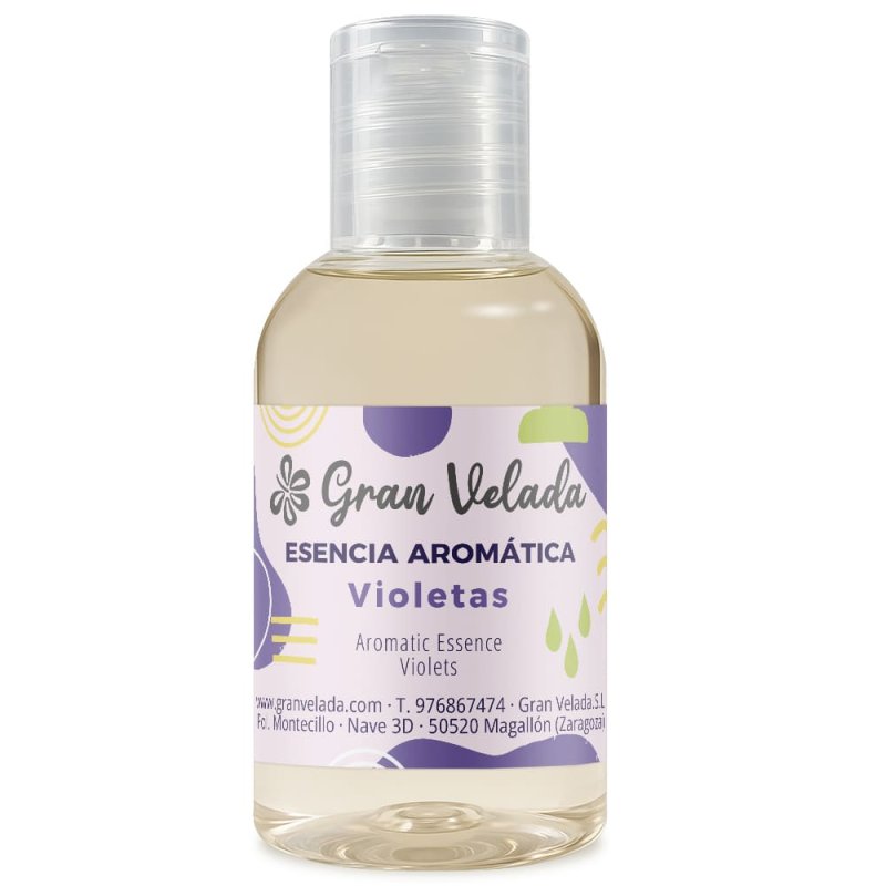 Aroma a violetas.