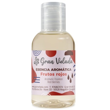 Aroma a la frutos rojos.