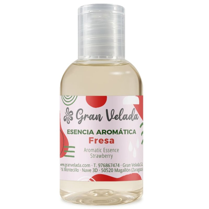 Aroma a fresa