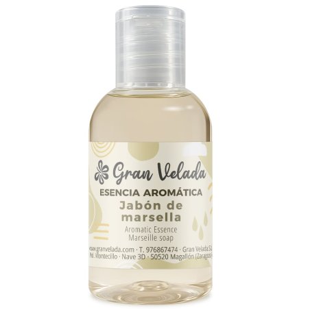 Aroma a jabón de Marsella.