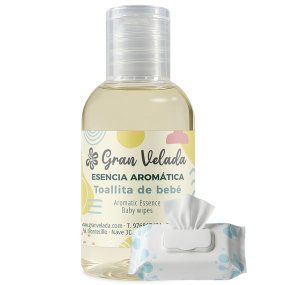 Essência aromática toalhinhas de bebê
