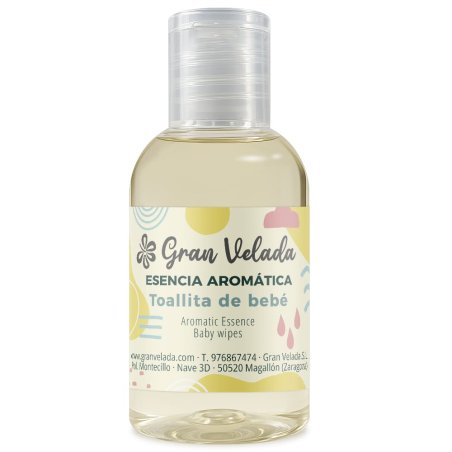 Aroma a toallitas de bebé.