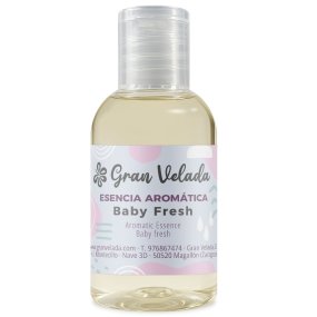 Essência aromática de baby fresh