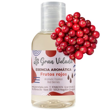 Pack ahorro esencias del bosque Aroma a frutos rojos