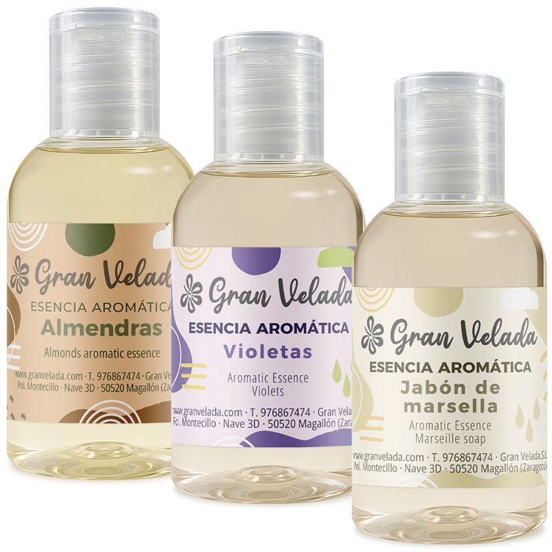 Pack ahorro esencias florales delicadas