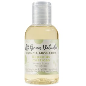 Esencia aromática especias místicas