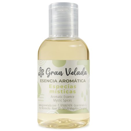 Esencia aromática especias místicas
