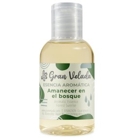 essence aromatique aurore en forêt