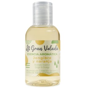 Esencia aromática jengibre-naranja