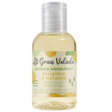 Esencia aromática jengibre-naranja